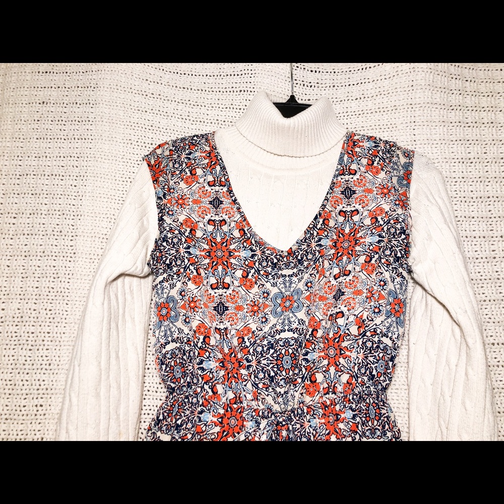 floral sundress